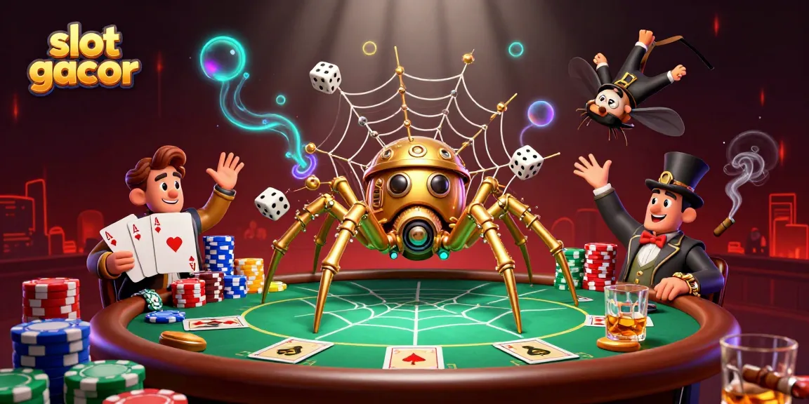 Spin the slots with the charm of slot gacor at a fantastical casino table.