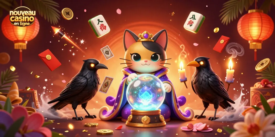 Jouez au nouveau casino en ligne avec des éléments magiques et de l'excitation animée.