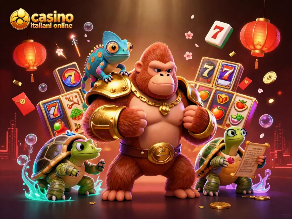 Scopri come vincere nei migliori casino italiani online con il re gorilla e il suo sapiente torto