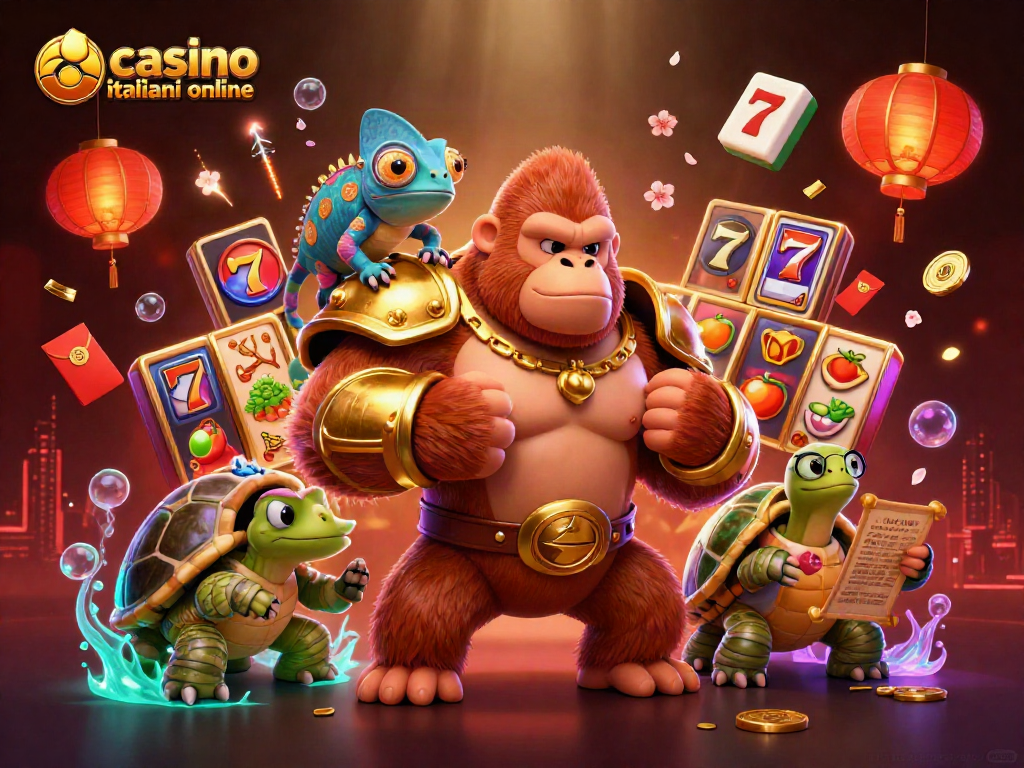 Scopri come vincere nei migliori casino italiani online con il re gorilla e il suo sapiente torto