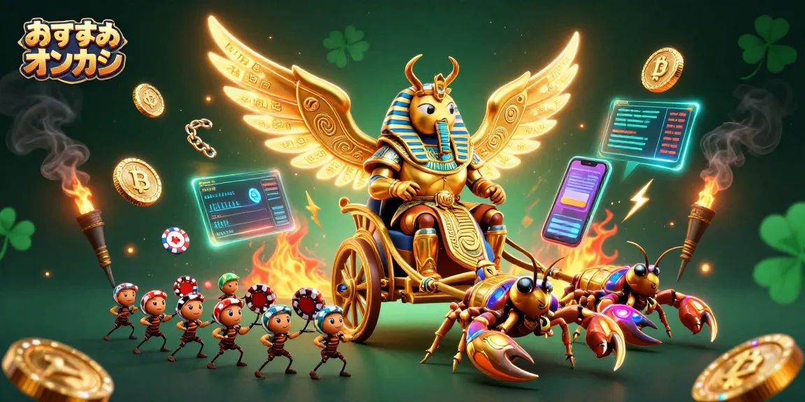 おすすめオンカジ の最新オンラインカジノ体験を豊富なゲームで楽しむイラスト