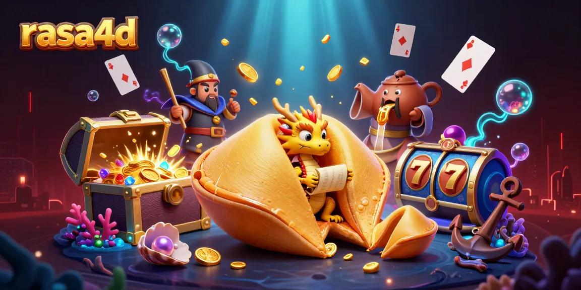 Rasa4d menawarkan pengalaman bermain slot yang mengesankan dalam ilustrasi 3D penuh warna