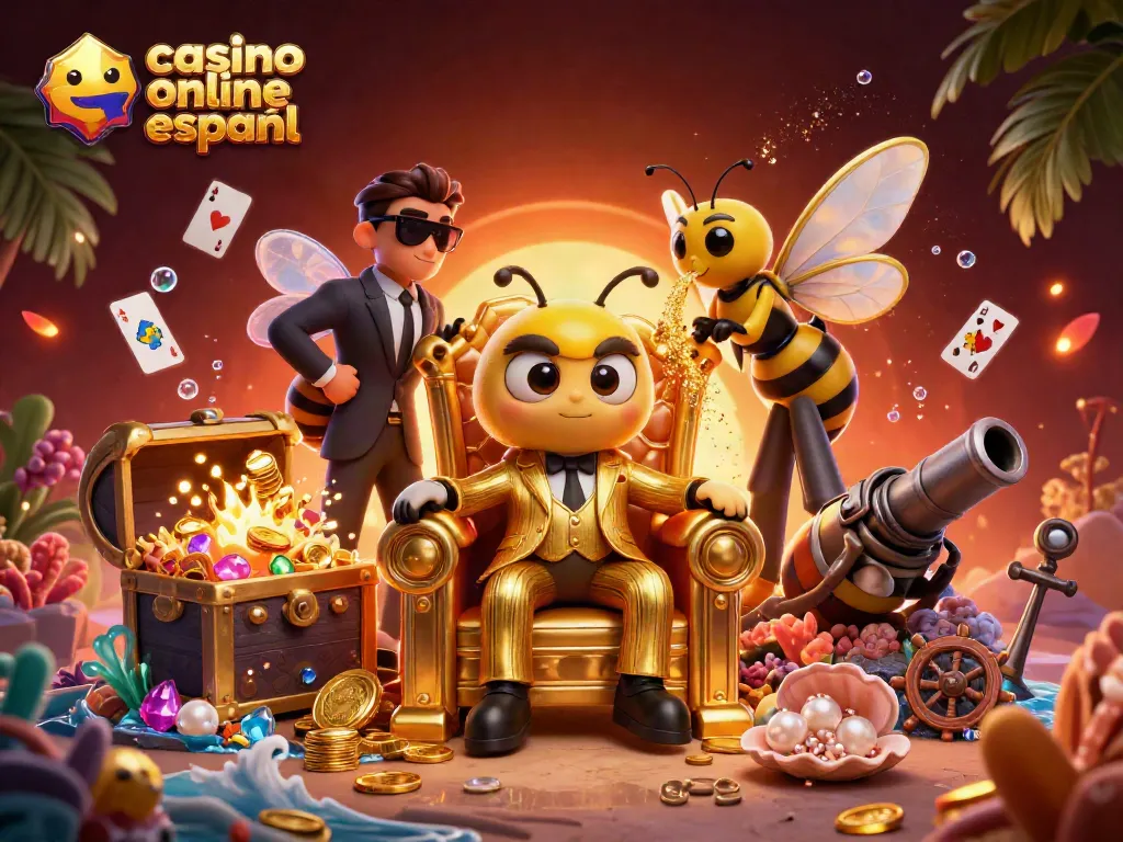 Juega en el mejor casino online español con emocionantes juegos de azar y oportunidades ganadoras.