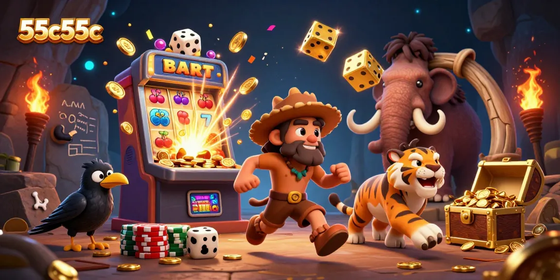 Experience thrilling wins at 55c55c with prehistoric slot fun and exciting casino action.