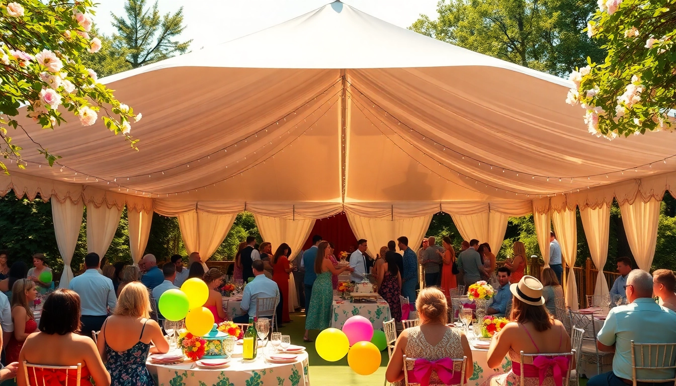 Experience memorable celebrations with stunning Party Tent Rentals for every occasion.