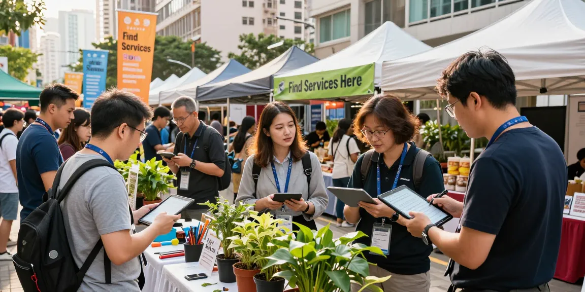Clients find services here connecting with professionals in Hong Kong's bustling marketplace.