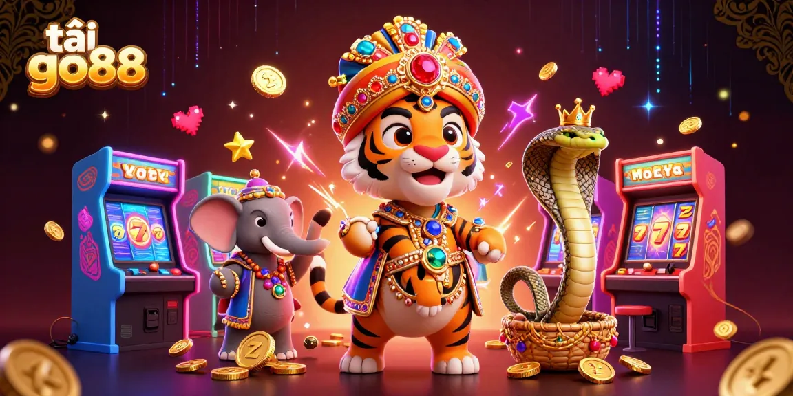 Engage with thrilling casino action as tải go88 offers epic game experiences with dynamic characters and vibrant slot elements.