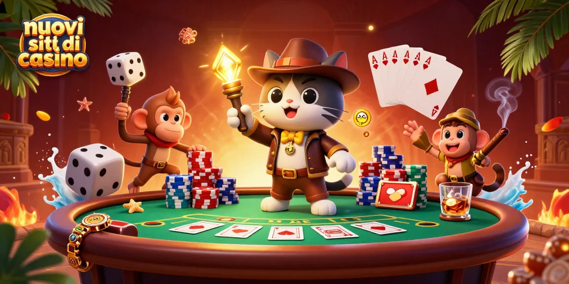 I nuovi siti di casino offrono avventure emozionanti in un impianto 3D coinvolgente.