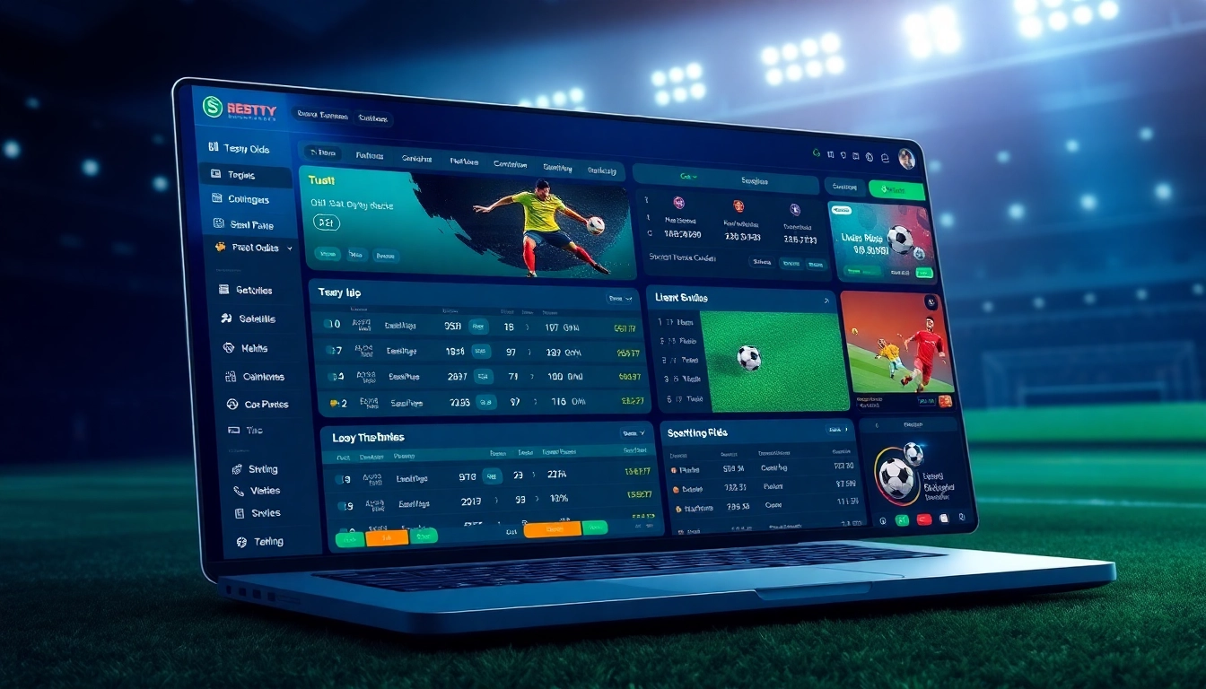 Tỷ lệ kèo displayed on a modern online sports betting platform interface.