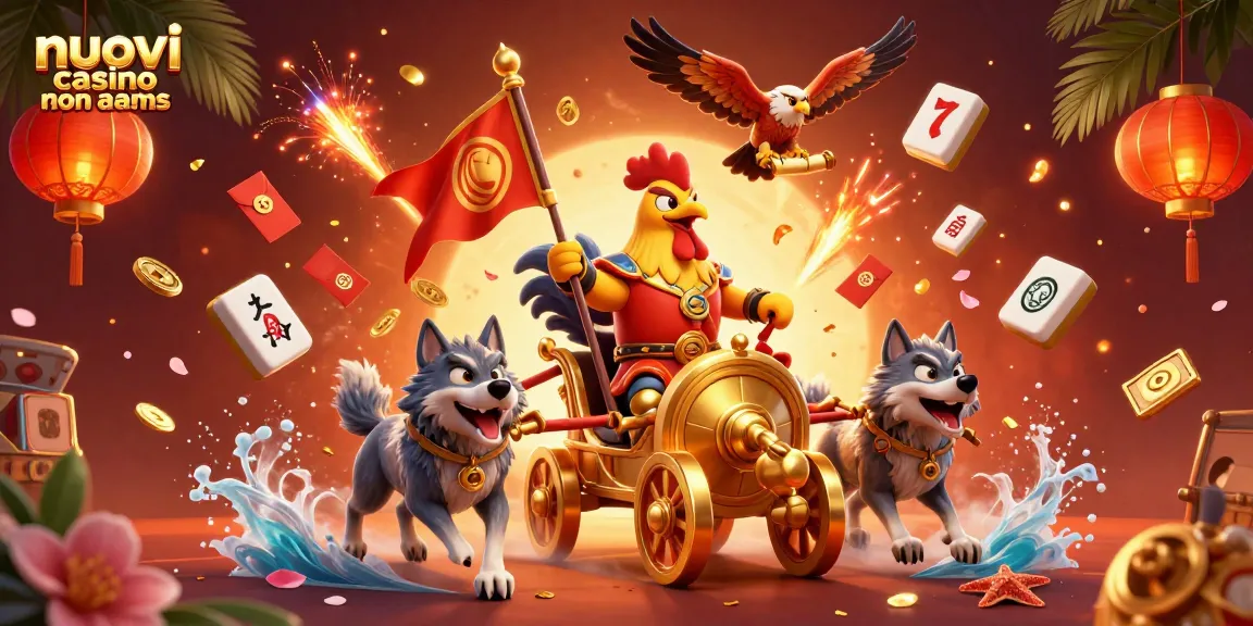 Gioca ai nuovi casino non aams con avventure di fortuna e strategia, tra simboli e colori vibranti.