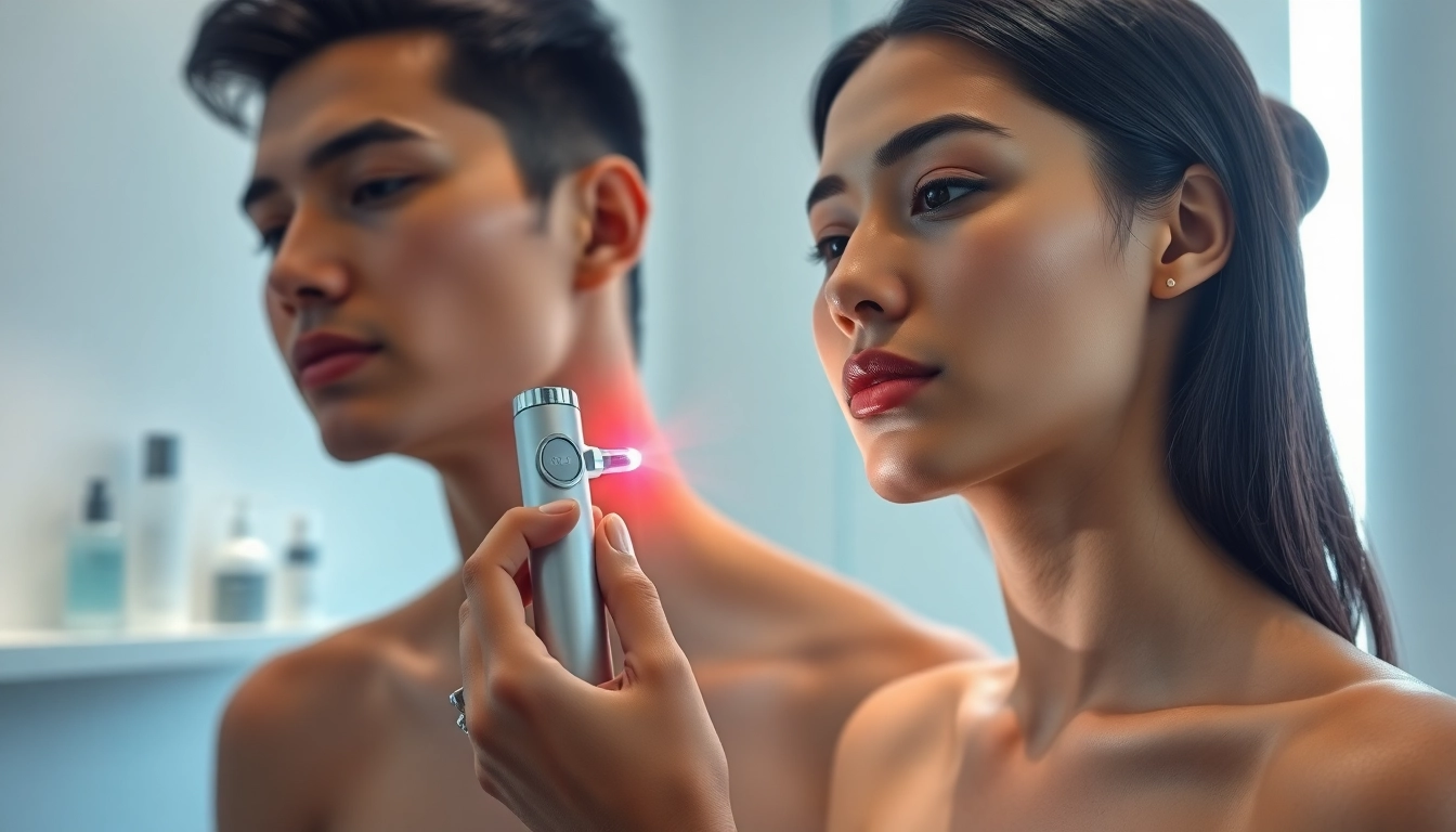 Learn how to use laser pen for skin effectively to remove skin tags at home.