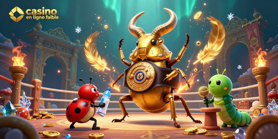 Découvrez le casino en ligne fiable avec des personnages animés et des éléments de jeu captivants