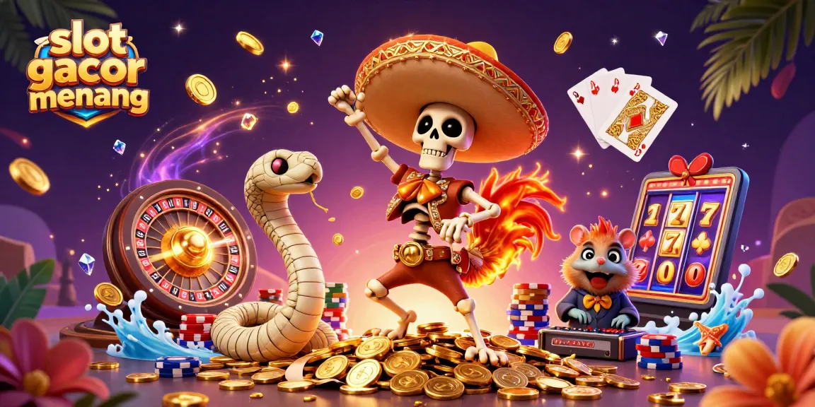 Menangkan permainan di slot gacor gampang menang dengan karakter unik dan suasana penuh keceriaan.