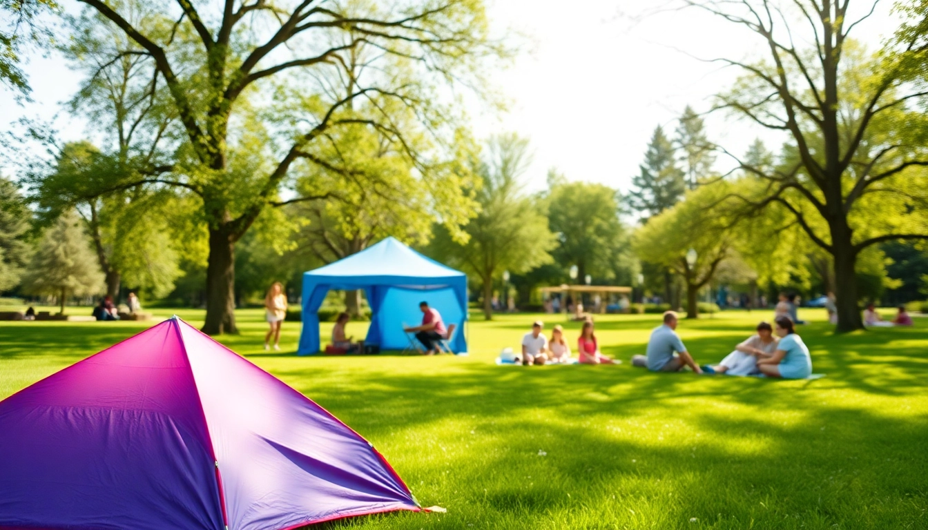 How to Choose the Right Canopy Tent for Your Outdoor Adventures