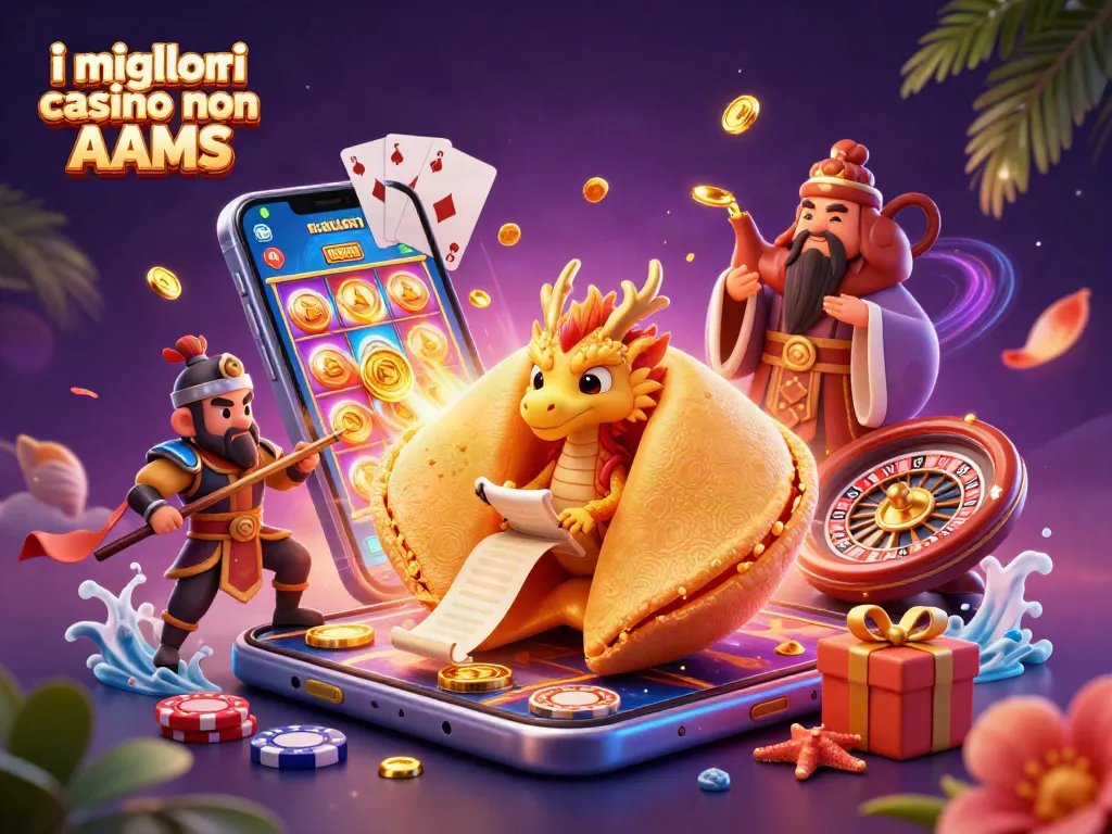 Scopri i migliori casino non AAMS con giochi e avventure incredibili.