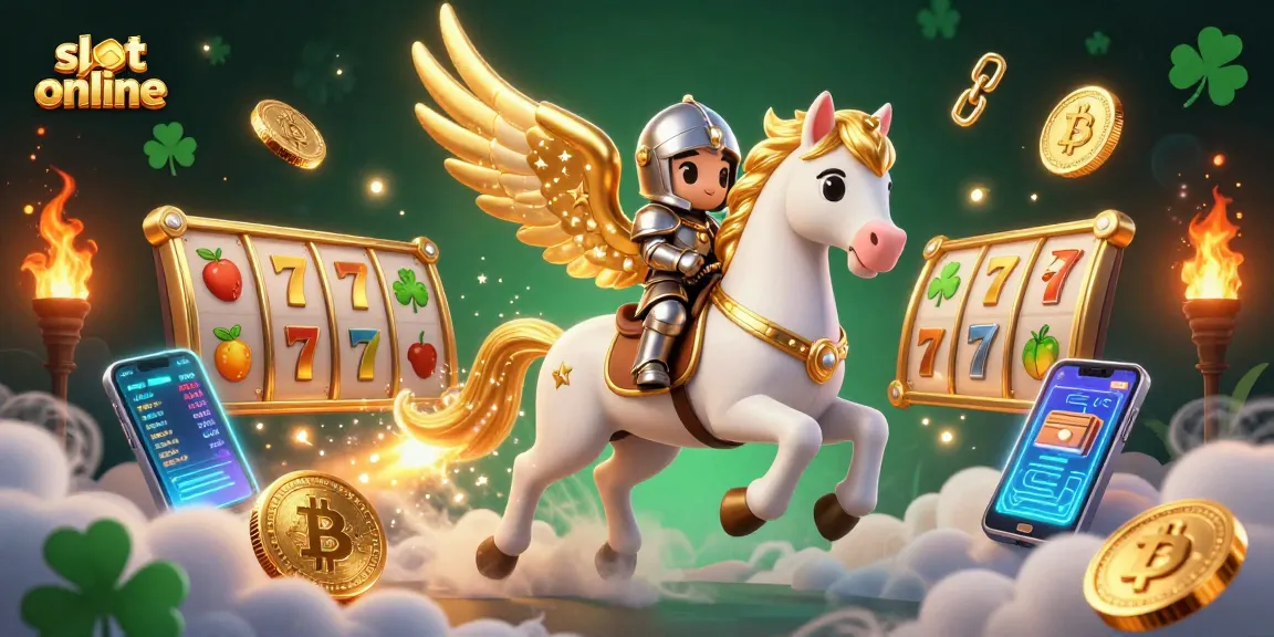 Experience slot online with thrilling gameplay featuring vibrant symbols and crypto elements.