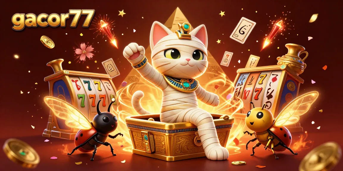 Temukan pengalaman seru di gacor77 dengan permainan slot dan keuntungan menarik lainnya.