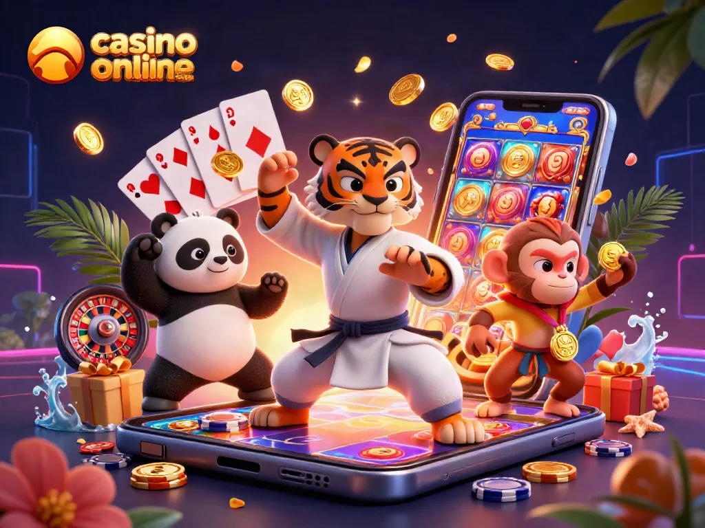 Giocando nei casino online soldi veri con slot machine e premi dorati in scena vibrante.