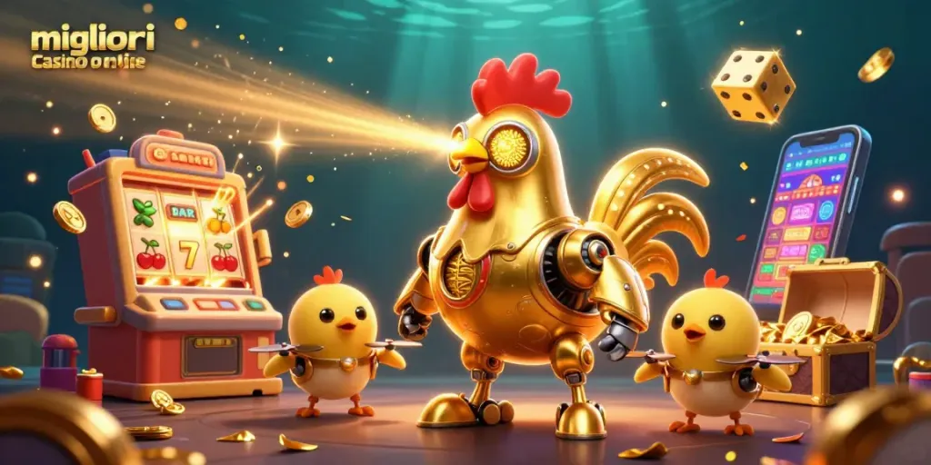 I migliori casino online offrono un'esperienza unica nei giochi d'azzardo con premi spettacolari e slot emozionanti.