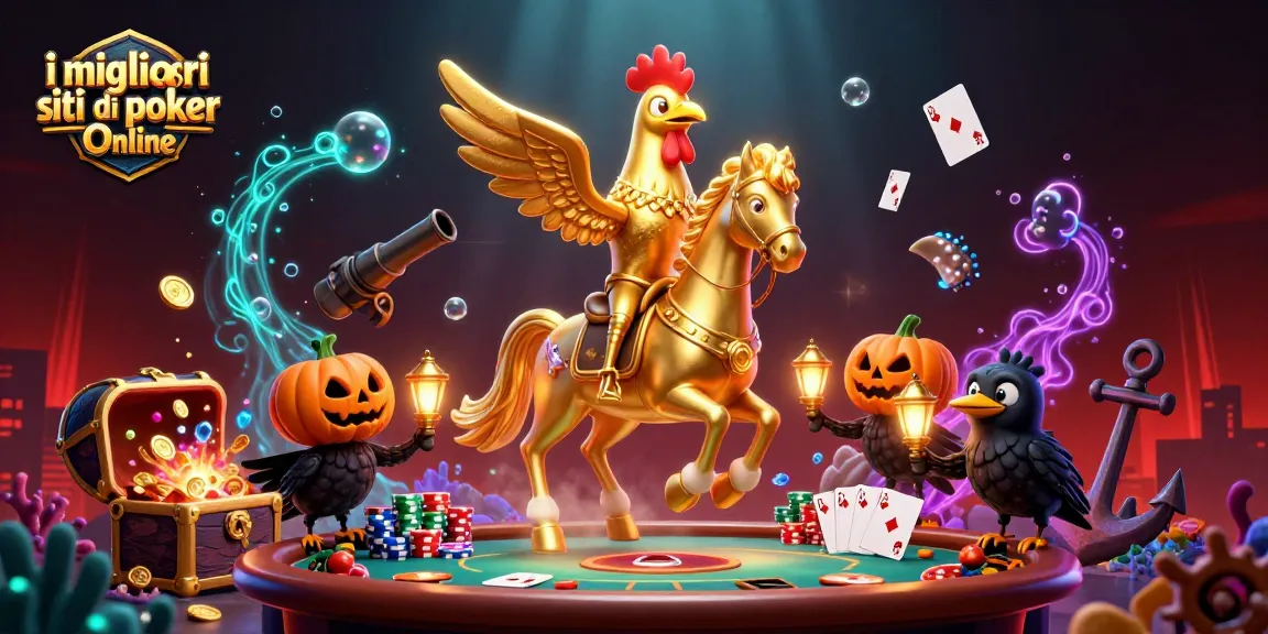 Scopri i migliori siti di poker online con un’esperienza di gioco avvincente e ricca di elementi emozionanti.