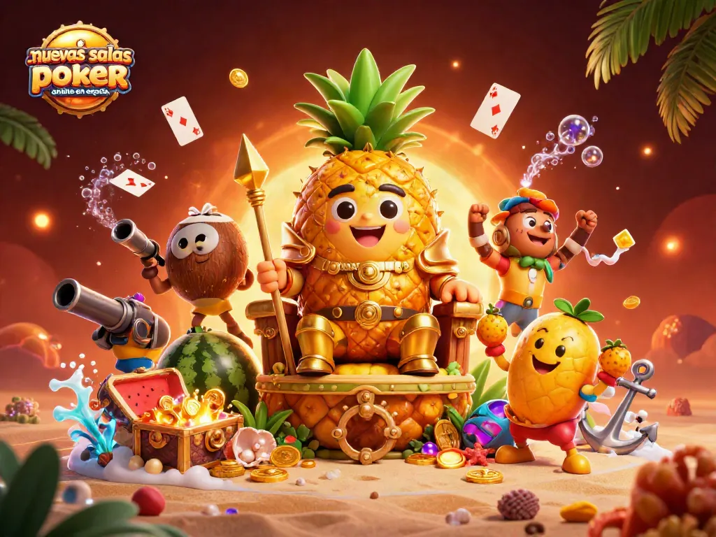 Juega en nuevas salas de póker online en España con una experiencia vibrante y emocionante.