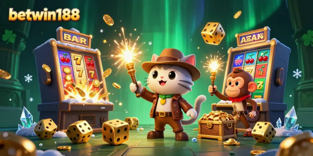 Menangkan jackpot dengan betwin188 saat petualangan arkeolog kucing mengungkap harta karun kasino.