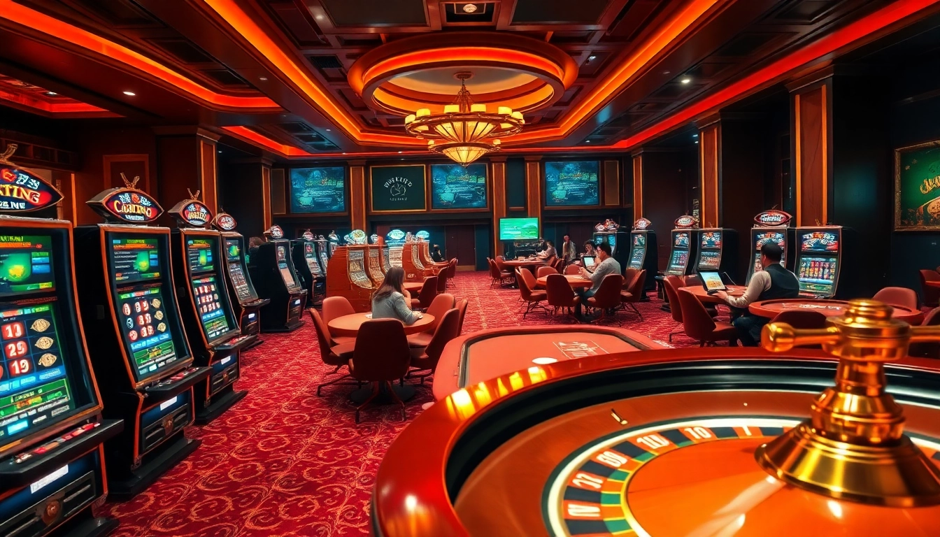 Hoki77 offers immersive online gaming experiences with vibrant casino visuals and engaging environments.