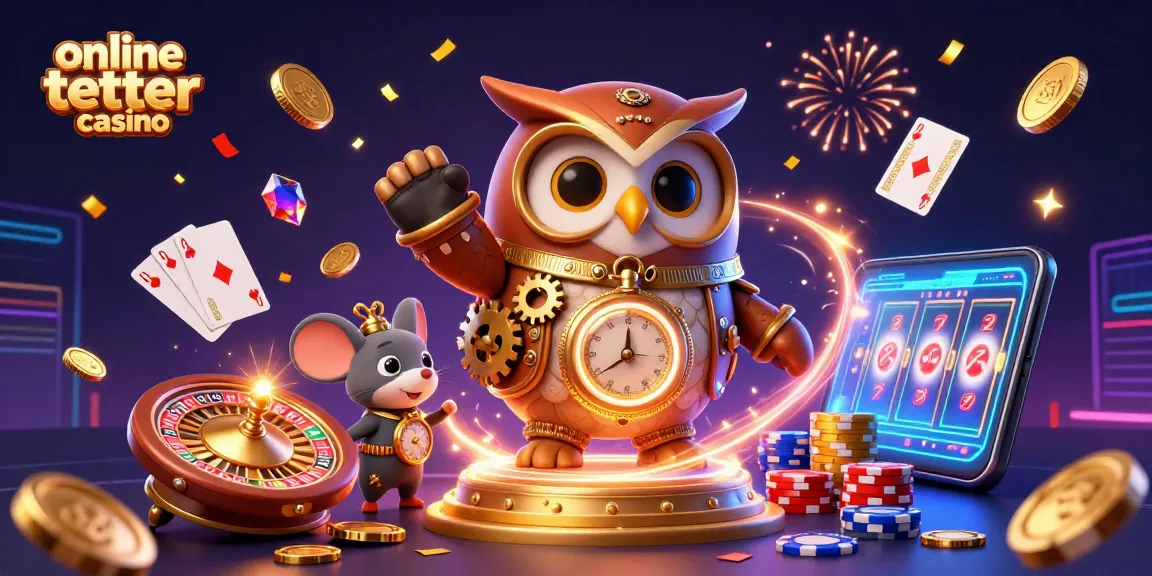 Gioca con le emozioni in un online tether casino riconoscendo la varietà di giochi e opportunità di vincita.