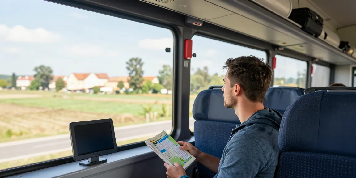 Transport rapid și sigur cu bilete autocar Moldova Europa, în interiorul unui autocar modern.