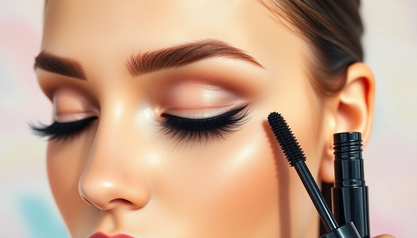 Enhance your look with luxe waterproof mascara for all-day glamour and effortless elegance.