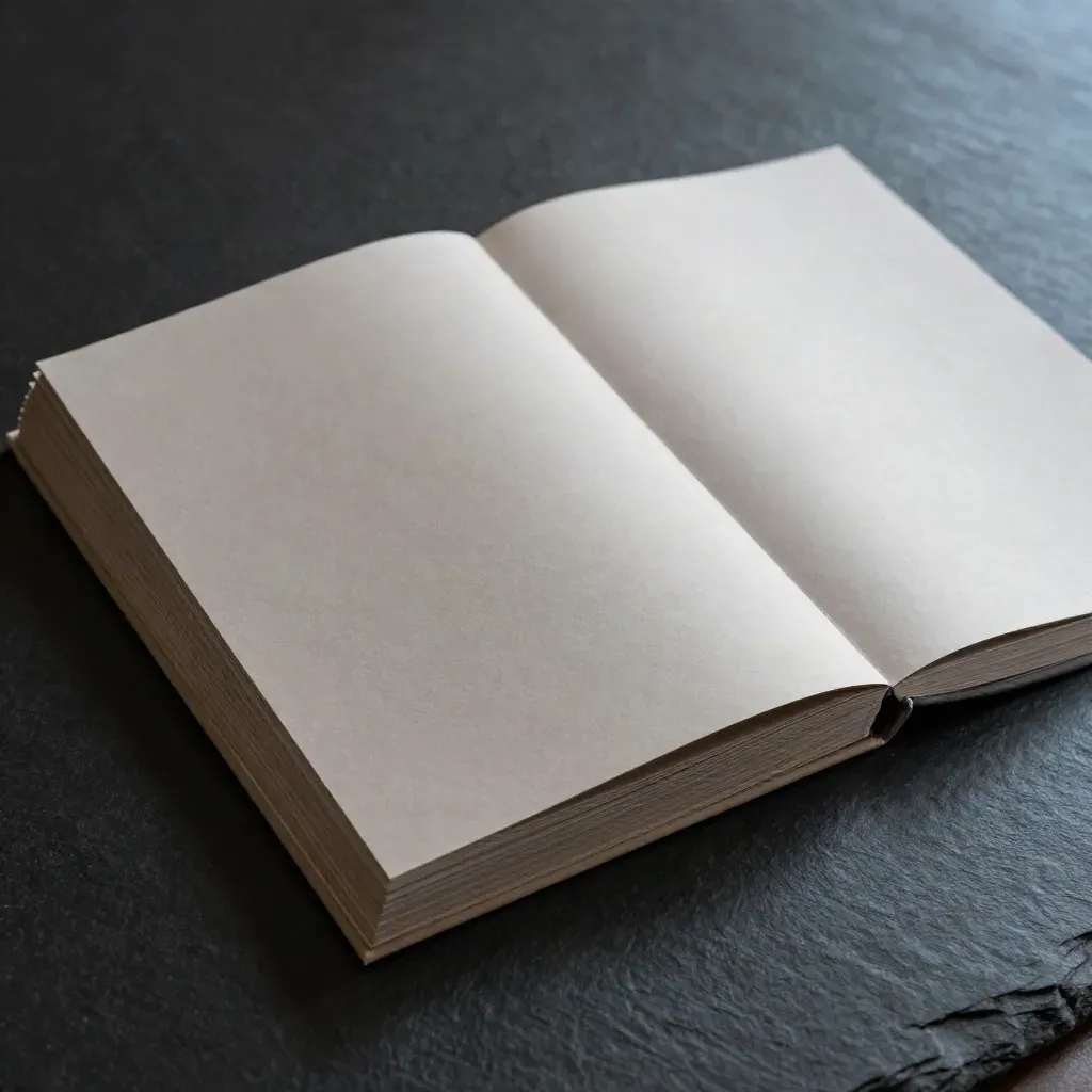 Blank campaign boards, promo sleeve, and mockup sheets sliding open on a matte-black studio surface.