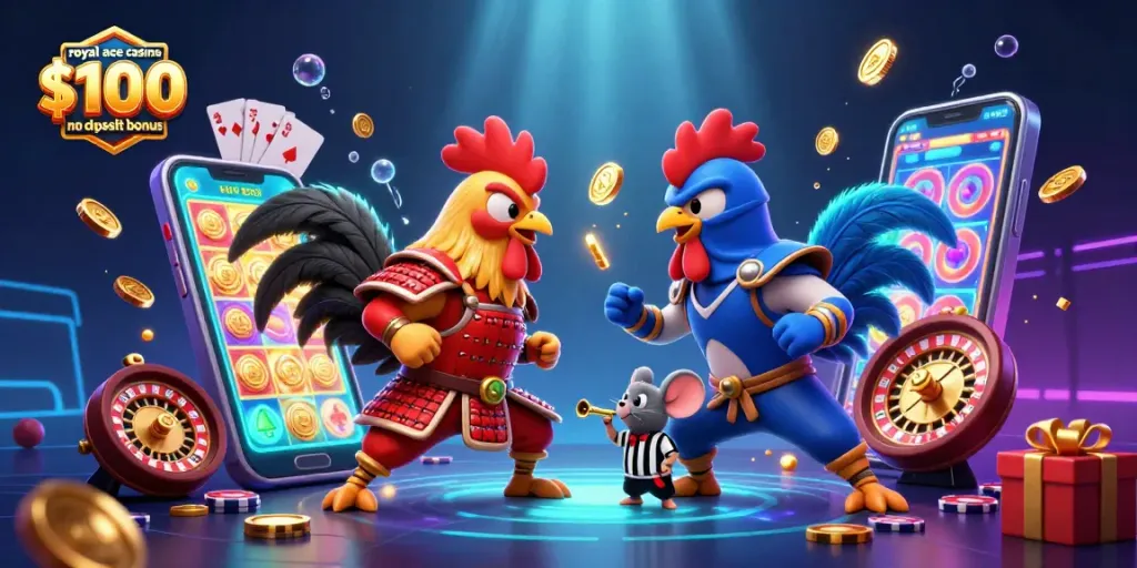 Play thrilling games with royal ace casino $100 no deposit bonus for exciting winning chances.