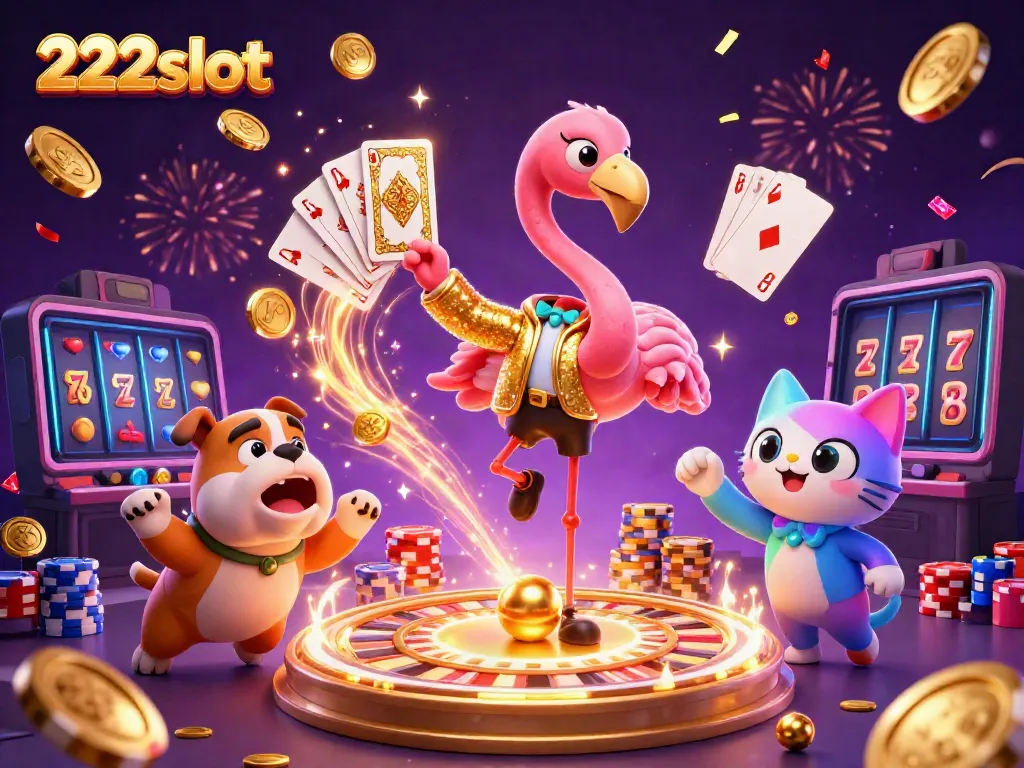Mainkan 222slot dengan pengalaman seru dari permainan yang menyediakan banyak peluang