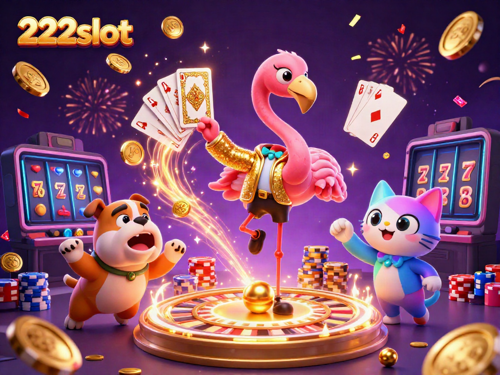 Mainkan 222slot dengan pengalaman seru dari permainan yang menyediakan banyak peluang