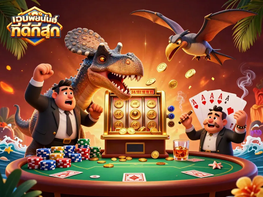 เล่นเกมสล็อตออนไลน์ที่ดีที่สุด สนุกสนานและชนะรางวัลใหญ่กับเว็บพนันออนไลน์ ที่ดีที่สุด