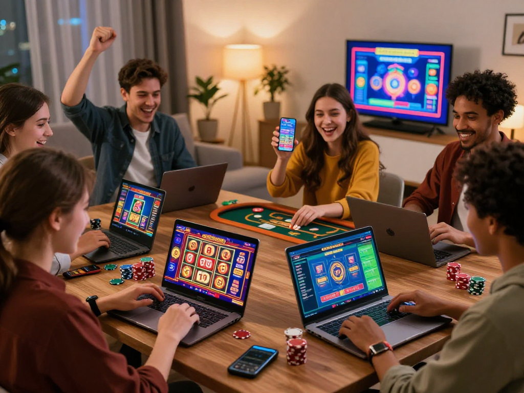 Sòng bạc Jin88 tạo ra trải nghiệm chơi game sôi động và thú vị trong môi trường thân thiện.