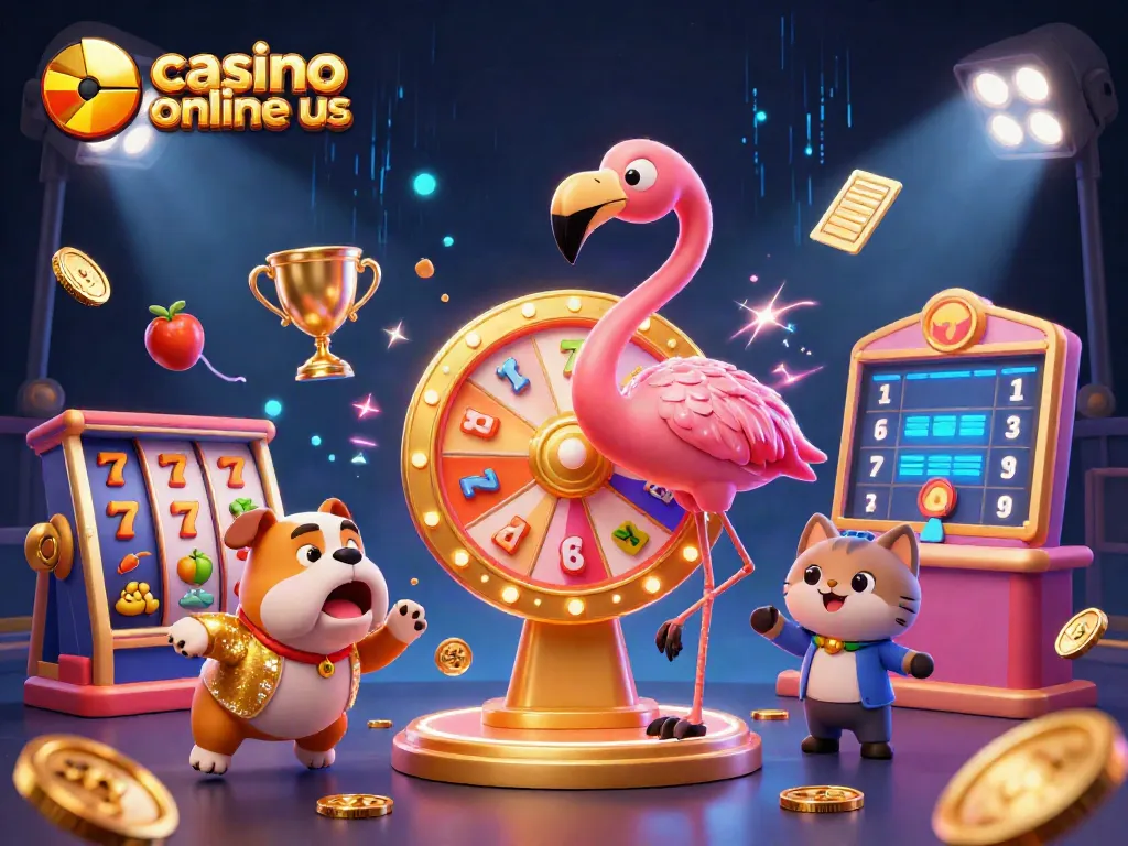 Engage with thrilling gameplay at casino online us featuring dynamic characters and casino elements.