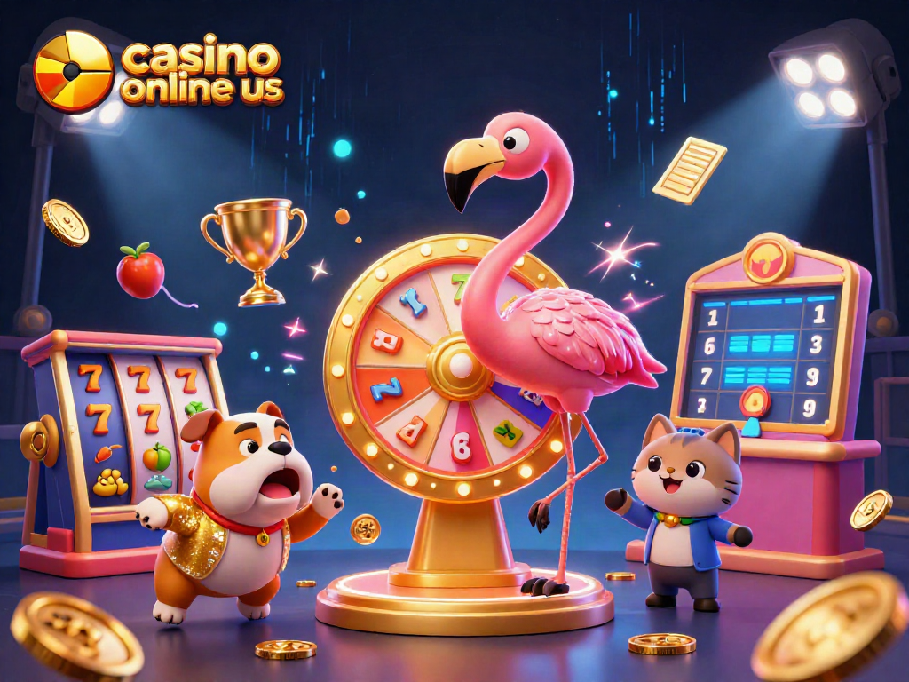 Engage with thrilling gameplay at casino online us featuring dynamic characters and casino elements.