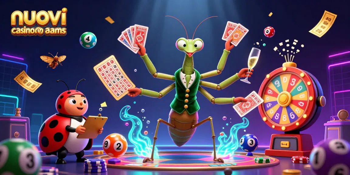 I nuovi casino non AAMS offrono esperienze di gioco uniche con bonus promozionali e grafiche avvincenti.