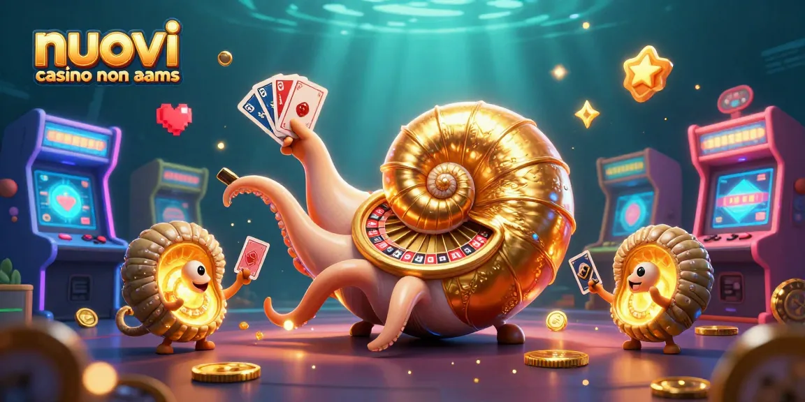 I nuovi casino non AAMS offrono un'esperienza affascinante tra gastropodi dorati e jackpot dinamici.