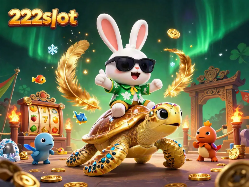 Menggandakan peluang menang di 222slot dengan petualangan slot yang seru dan beragam simbol keberuntungan.