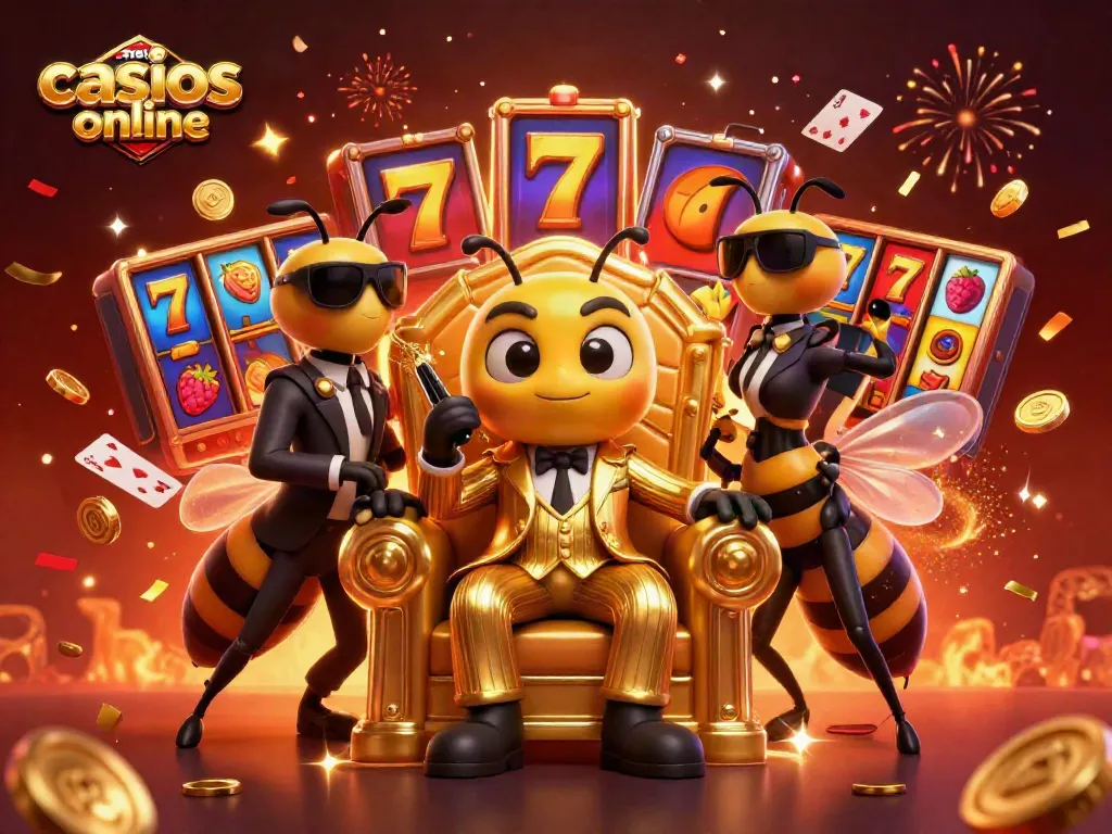 Disfruta de los mejores casinos online con un emocionante ambiente lleno de acción y alegría.