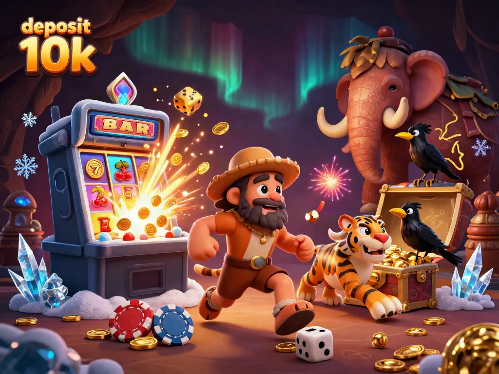 Menangkan jackpot besar dengan deposit 10k di kasino kami yang mudah diakses.