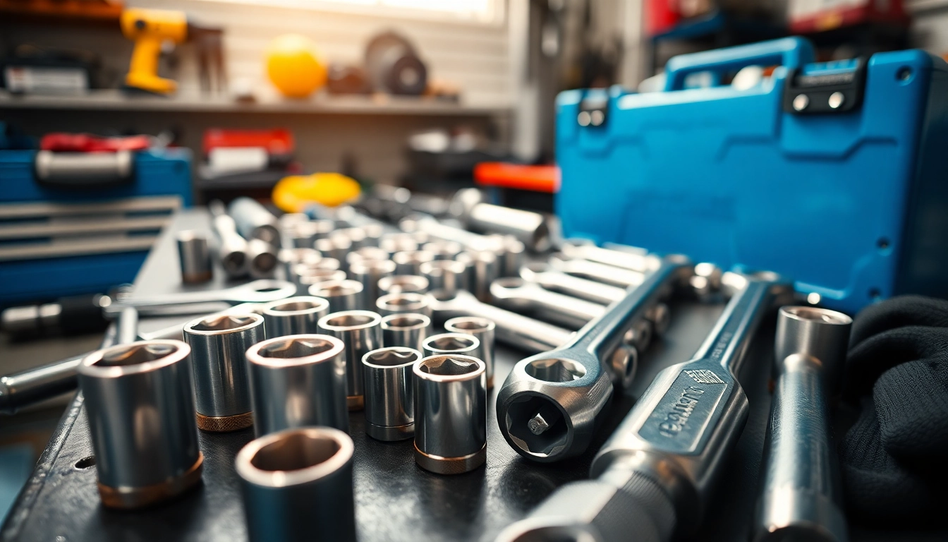 Utilize Stahlwille tools for a precise mechanical task in a vibrant workshop.