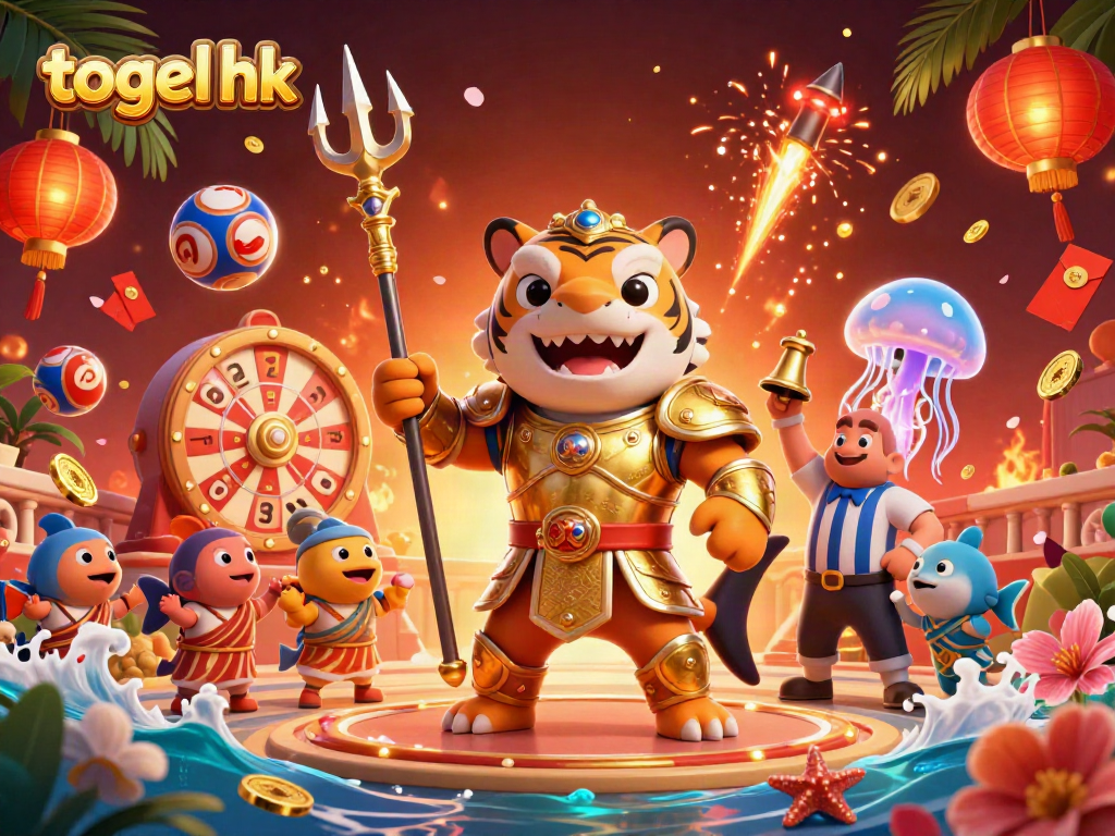 Melihat keluaran togel hk yang menarik dalam gambar lucu dan penuh warna.