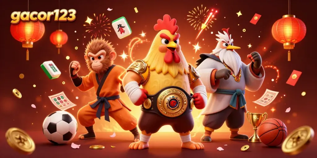 Experience the thrill of gacor123 sports betting with dynamic characters and rich casino elements.