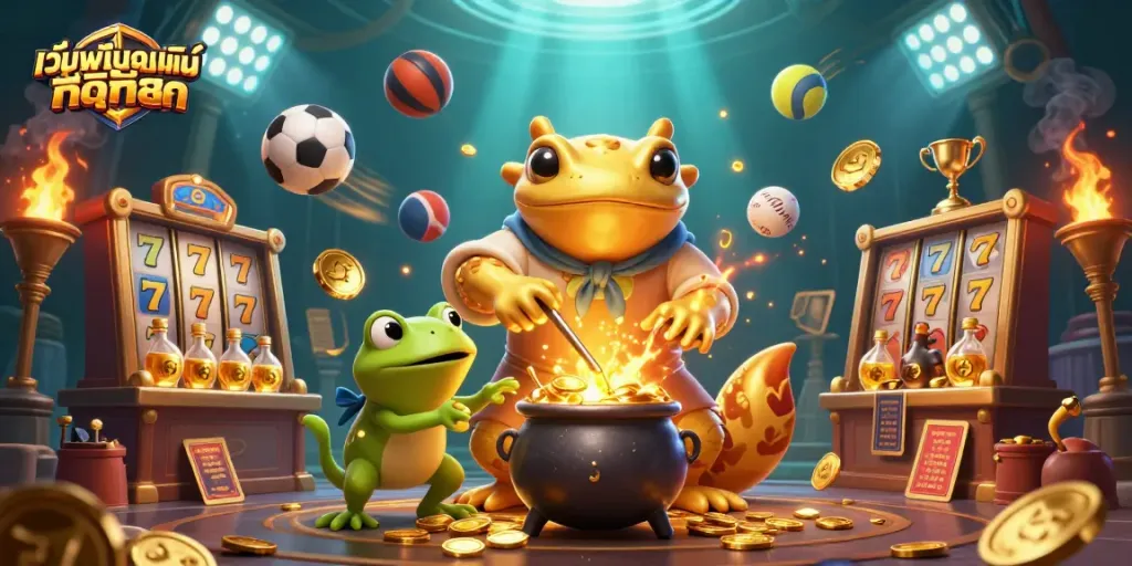 แสดงถึงเว็บพนันออนไลน์ ที่ดีที่สุด ด้วยการแสดงภาพ 3D ของเกมคาสิโน