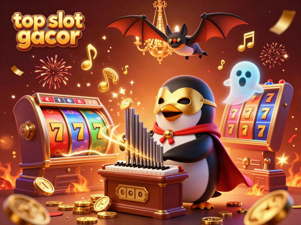 Menang besar di top slot gacor dengan 3D organ permainan, koin emas terbang!