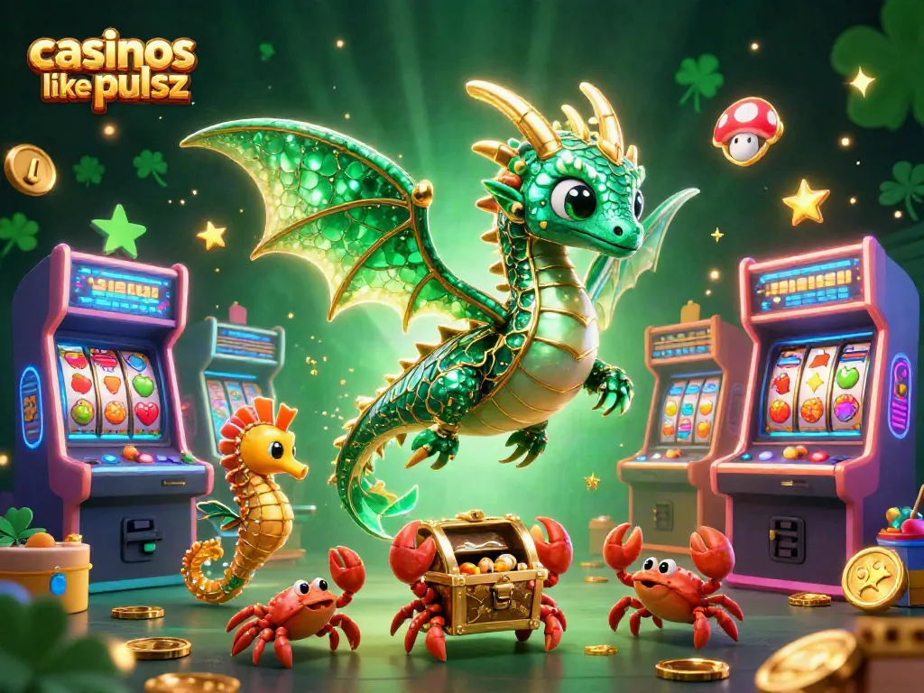 Play exciting games at casinos like pulsz with dynamic character scenes and colorful visuals.
