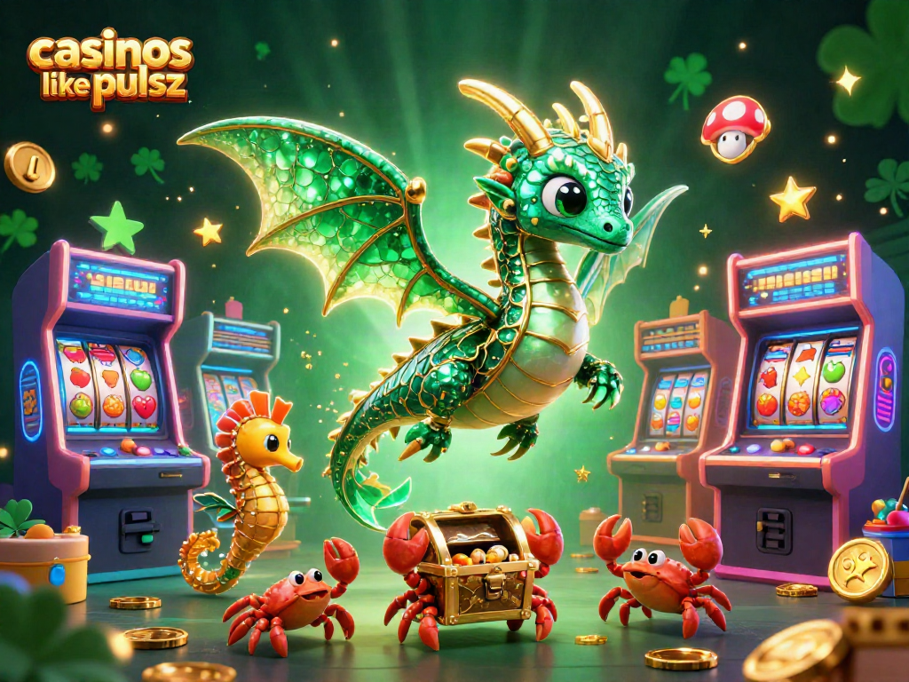 Play exciting games at casinos like pulsz with dynamic character scenes and colorful visuals.